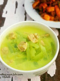 Foto resep Lontong Sayur Labu siam
