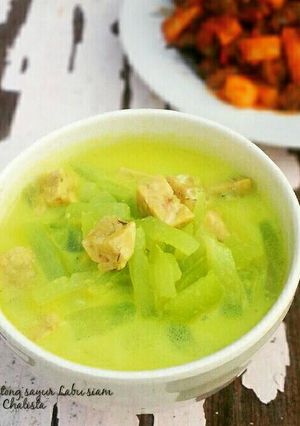 Foto resep Lontong Sayur Labu siam