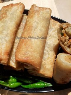 Foto resep LUMPIA SEMARANG ISI REBUNG || ANTI PESING