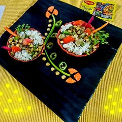 A picture of Masala -E- Magic Corn Bhel.