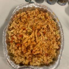 A picture of Pasta Salad.