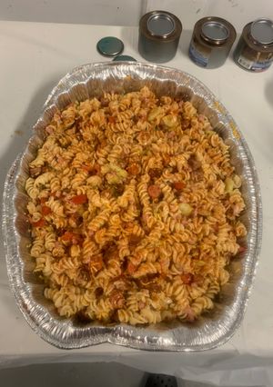 A picture of Pasta Salad.