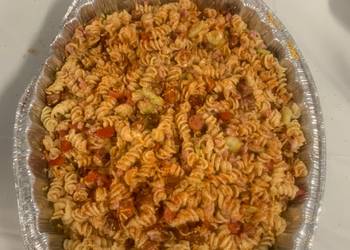 How To Prepare Recipe Pasta Salad Delicious Nutritious