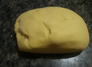 Una foto de Masa de aceite para masitas secas o pepas