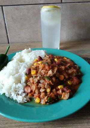 Zdjęcie przepisu Chilli con carne.