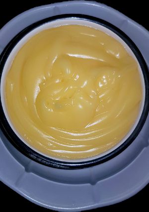 A picture of Yellow maize/corn pap.
