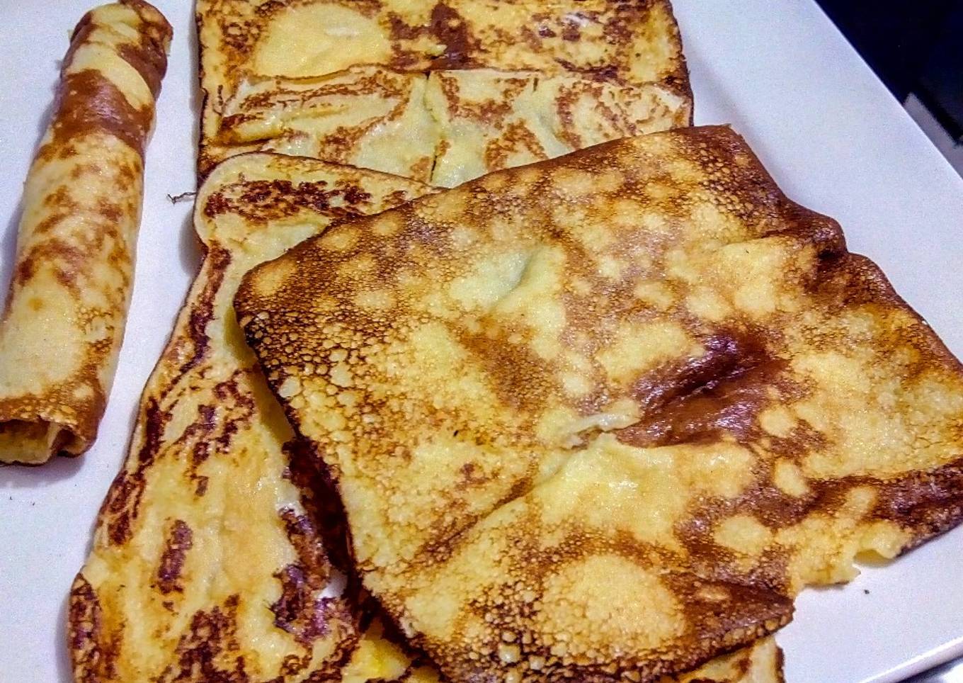 CREPAS Cuadradas con esencia de Piña...!