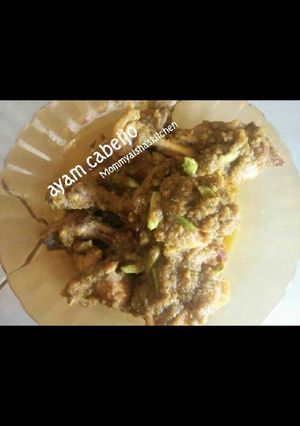 Foto resep Ayam cabe ijo