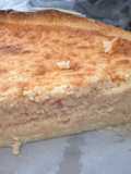 QUICHE LORRAINE de jamón y queso