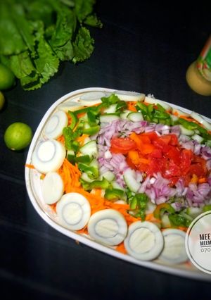 A picture of Salad 🥗.