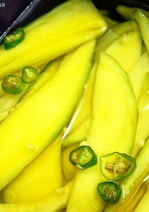 Foto resep Manisan Mangga