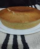 Bizcochuelo Vegano de Limón