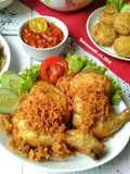 Ayam Goreng Kremes Ala Mbok Berek