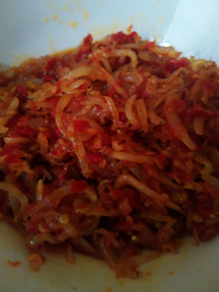 Foto resep Sambel teri medan