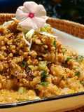Stir-Fried Ground Pork with Scallions