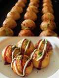 Gindaco-Style! Crispy and Fluffy Takoyaki (Flour-Based)