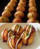 Gindaco-Style! Crispy and Fluffy Takoyaki (Flour-Based)
