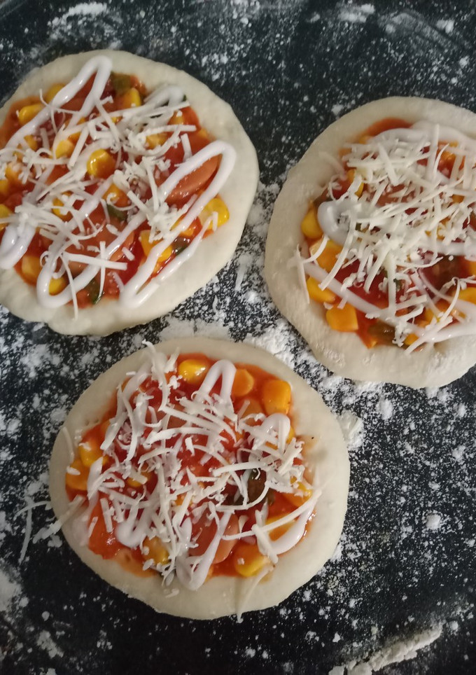 Foto resep Simple Pizza Home Made