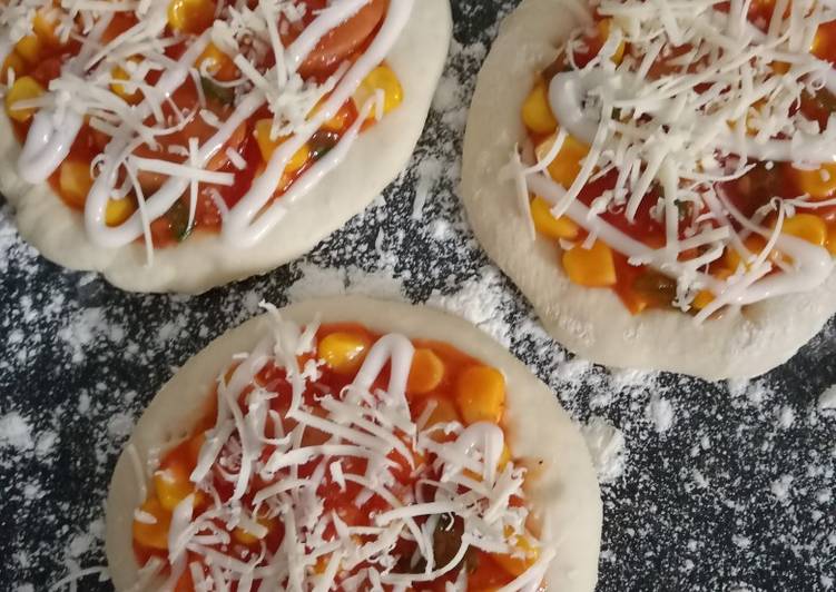 Langkah Mudah untuk Membuat Simple Pizza Home Made Anti Gagal