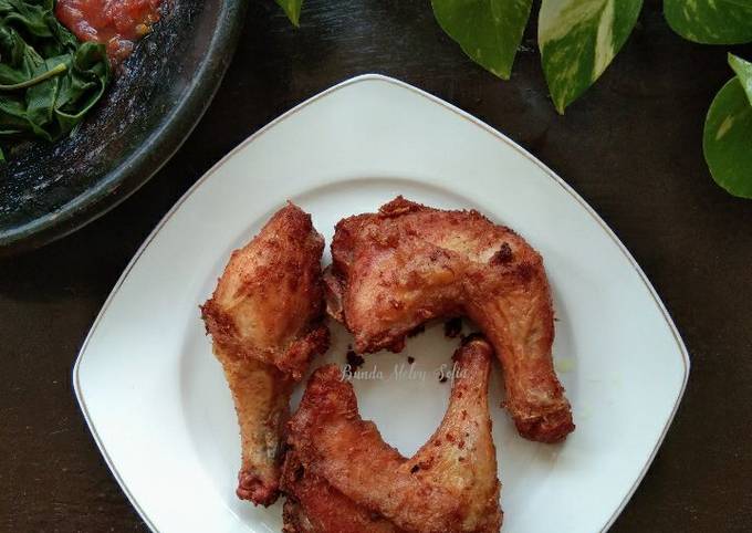 Cara Gampang Menyiapkan Ayam Goreng Ketumbar Anti Gagal