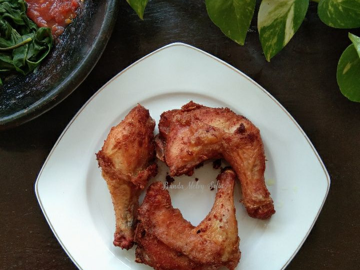 Cara Gampang Menyiapkan Ayam Goreng Ketumbar Anti Gagal