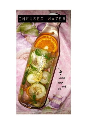 Foto resep Infused Water