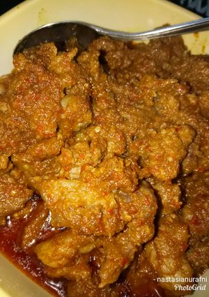Foto resep Krengsengan daging sapi