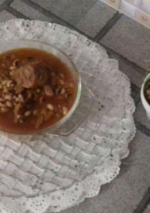 صورة لوصفة لوبيا باللحمه 😘