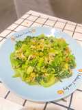 Tumis Sawi Udang Rebon