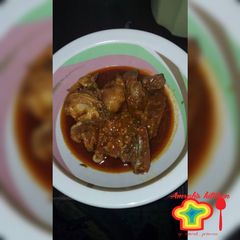 A picture of Chicken stew.