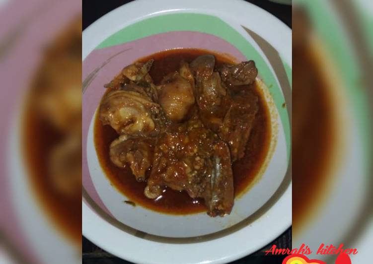 Chicken stew