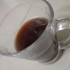 Hibiscus flower tea A picture of Hibiscus flower tea.