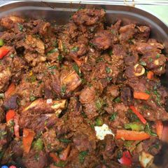 A picture of Beef fry.