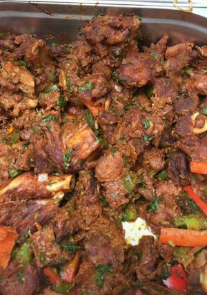A picture of Beef fry.