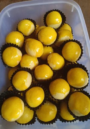 Foto resep Nastar resep Fatmah Bahalwan, olesan Fah Ummi Yasmin