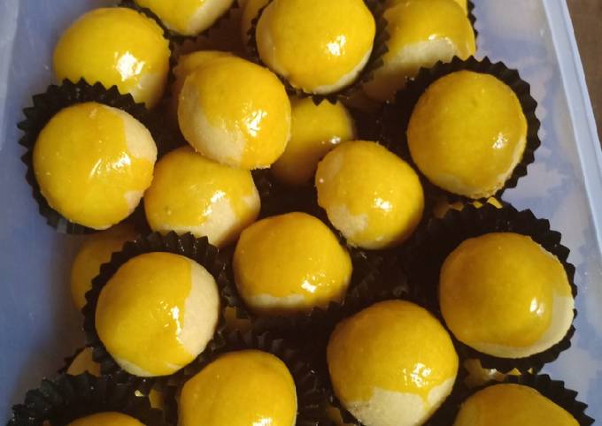 Nastar resep Fatmah Bahalwan, olesan Fah Ummi Yasmin