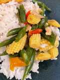 Tumis buncis putren