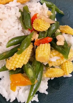 Foto resep Tumis buncis putren