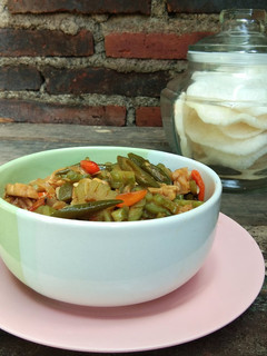 Foto resep Tumis Pare Ebi