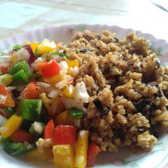 A picture of Pilau #charityrecipe.