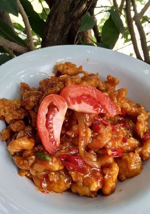 Foto resep Udang Crispy Saus Mentega Pedas Manis