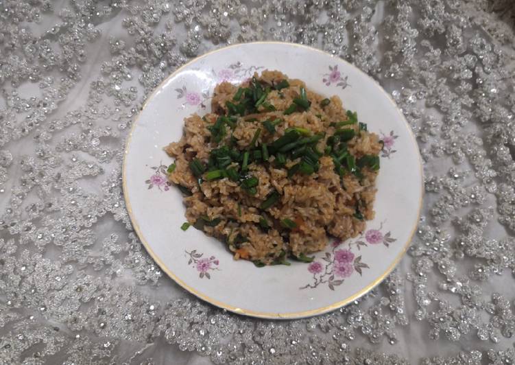 Recipe of Super Quick Fried Rice