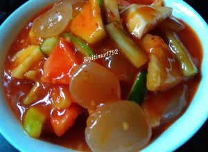 Foto resep Rujak Aceh / Rujak Kweni