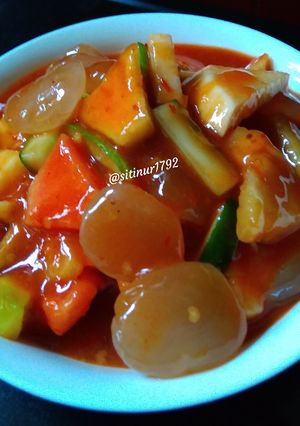 Foto resep Rujak Aceh / Rujak Kweni