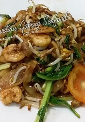 Foto resep Kwetiau Goreng Seafood