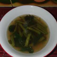 รูปของ Sayur manis kacang panjang