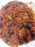 Zuppa di moscardini alla versiliana
