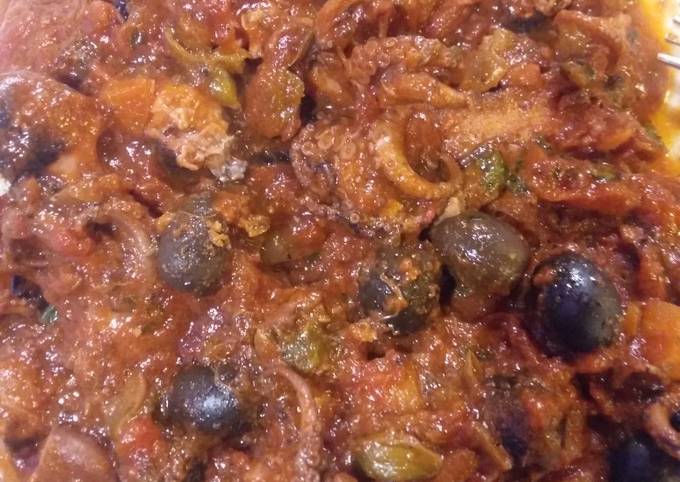 Guida passo passo a Fai  Veloce Zuppa di moscardini alla versiliana