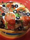 Keto Spaghetti squash pizza