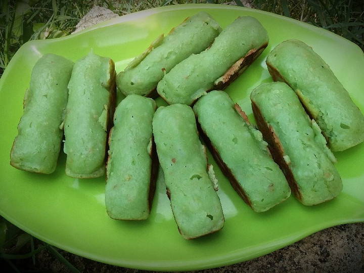 Bagaimana Menyiapkan Pukis Nasi Ala InhaPunyaDapur yang Lezat Sekali